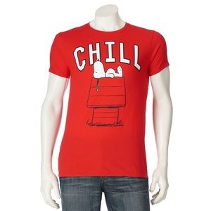 NWOT Peanuts Snoopy "Chill" t-shirt/tee